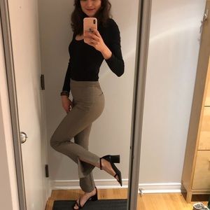 Babaton dress pant size 2